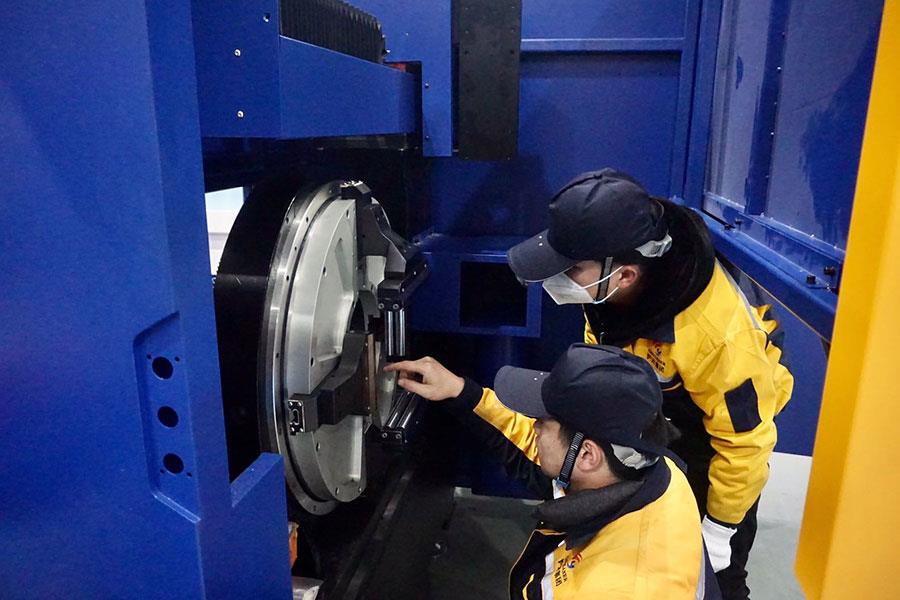 管材行业如何更快盈利?激光切管机的时代已经到来