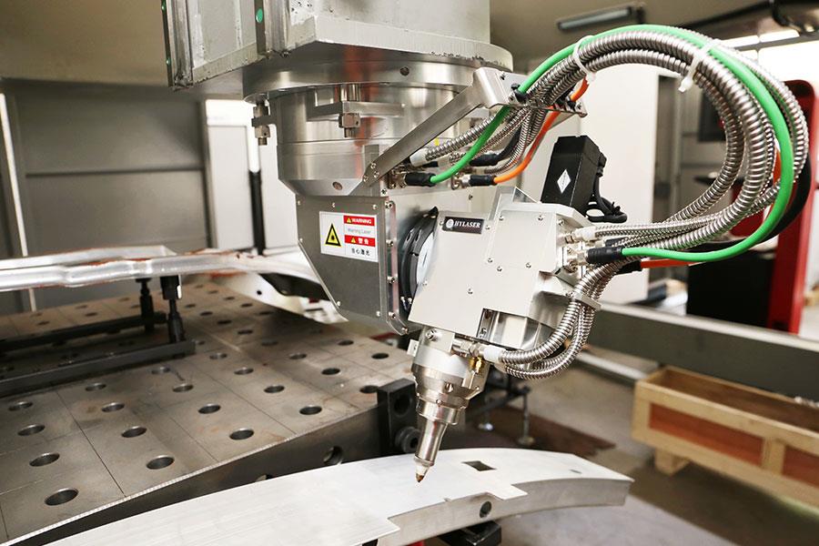 激光切割机切割金属材料时加工质量的判断标准