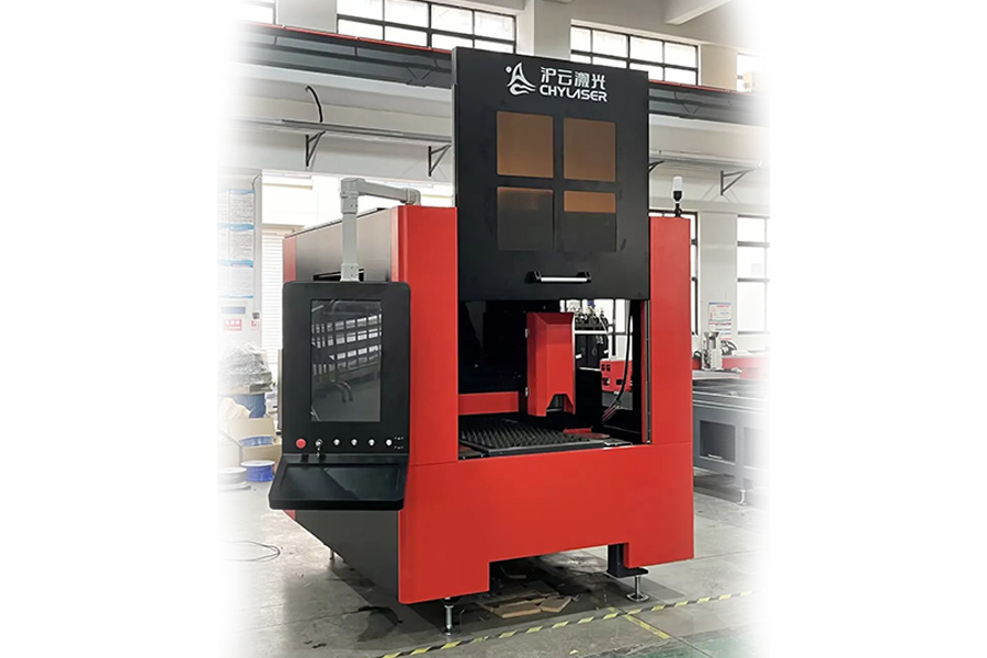 沪云推出创新性小幅面单平台激光切割机